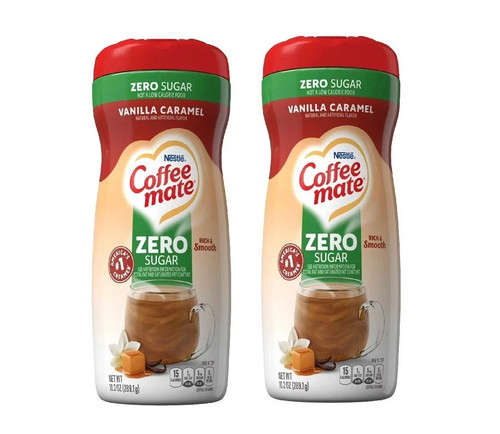 Coffee mate vanilla caramel - coffee,