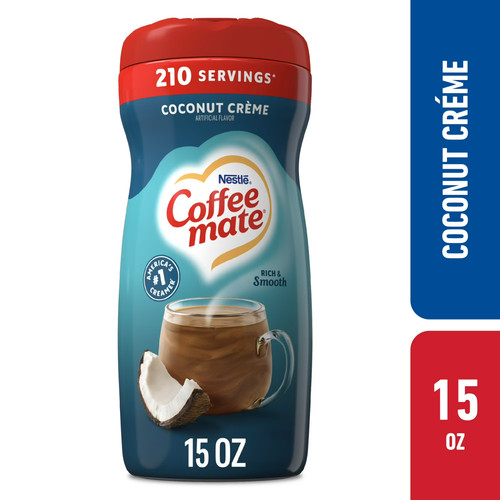Coffee mate coconut crème - mate,