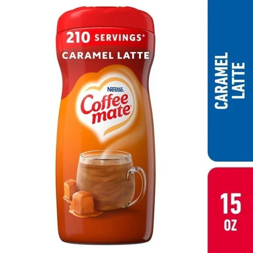 Nestle coffee mate - coffee, caramel