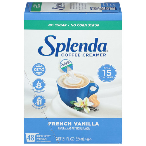 Splenda french vanilla coffee - splenda,
