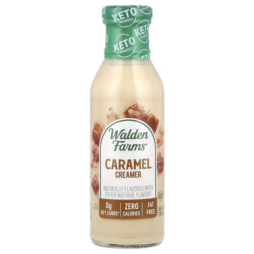 Coffee creamer caramel 12 - coffee, caramel,