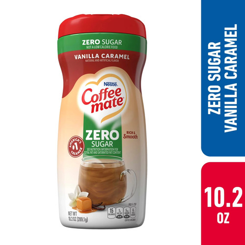 Coffee mate vanilla caramel - coffee,