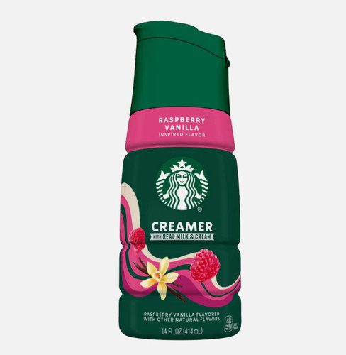 Starbucks raspberry vanilla - starbucks,