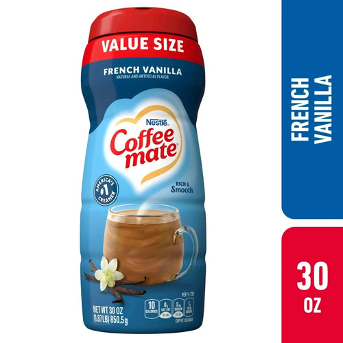 Nestle coffee mate french - coffee,